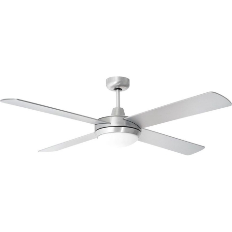 V-Tac VT-6054 Plafondventilator - 4 bladen - 2x E27 fitting - 35W - Afstandsbediening - Winterstand -132cm