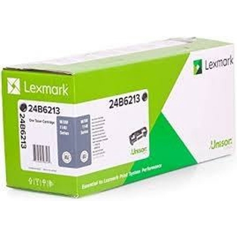 LEXMARK 24B6213 tonercartridge zwart high yield 10.000 pagina's 1-pack return program