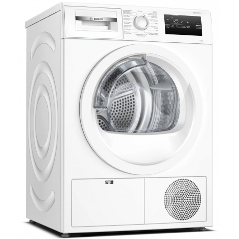 Bosch Serie 4 WTH85200FG - Wasdroger - Warmtepompdroger - 8 kg A++ Wit