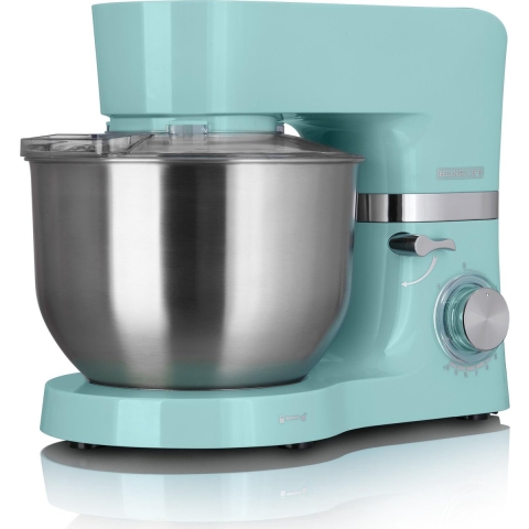 Heinrich´s HKM 6278 - keukenmachine - 1300 Watt – 6,5 liter XL - mintgroen.