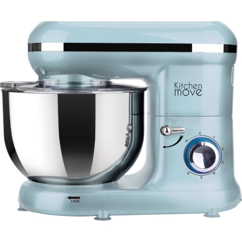 KitchenMove 1519 - Keukenmachine  Dallas - Staande Mixer - 1500 Watt - 5.5 L
