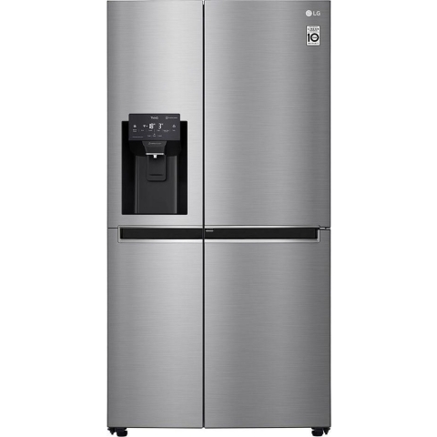 LG GSJ760PZZE ed Side-by-Side 405/196 L 179.0 x 91.2 73.8cm amerikaanse koelkast Ingebouwd/vrijstaand 625 l E Zwart, Grijs, Zilver