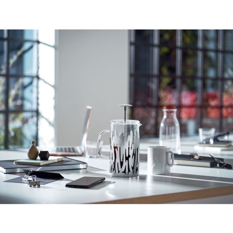 Alessi Barkoffee koffiemaker 8T inox