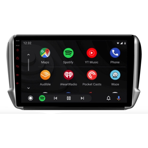 Peugeot 208 2008 Autoradio | 2012 t/m 2019 | CarPlay