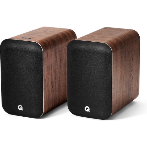 Q Acoustics: M20 Actieve speakers - walnoot