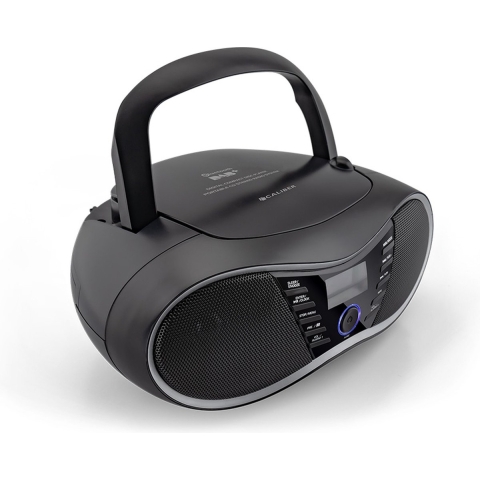 Caliber Draagbare CD-speler - Bluetooth Speaker met Radio, CD en DAB+ (HBC434DAB-BT)