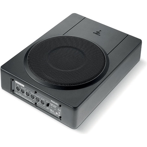 Focal ISUB ACTIVE - Autosubwoofer - Underseat subwoofer - 20cm - 8 inch - 260 Watt - Platte subwoofer voor onder de stoel