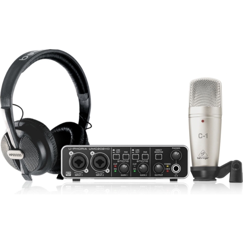 Behringer U-Phoria Studio Pro - USB audio interface