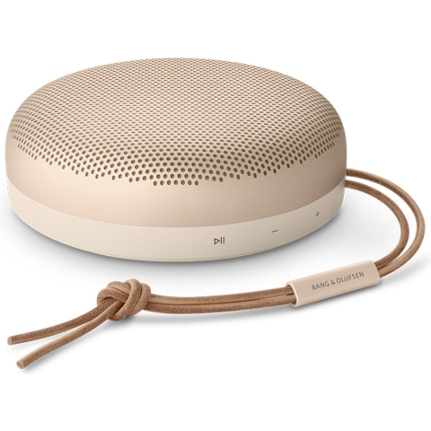 Bang & Olufsen Beosound A1 (2nd Gen) - Goud | Bluetooth speaker buiten | Draagbare speaker | Bluetooth speaker waterproof | Speaker draadloos