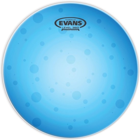 Evans Hydraulic blauw 22", BD22HB, basDrum Batter - Bass drumvel