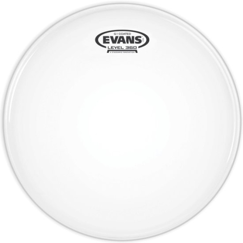 Evans G1 Coated 20", BD20G1CW, basDrum Batter - Bass drumvel
