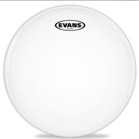 Evans G2 Coated 22", BD22G2CW, basDrum Batter - Bass drumvel