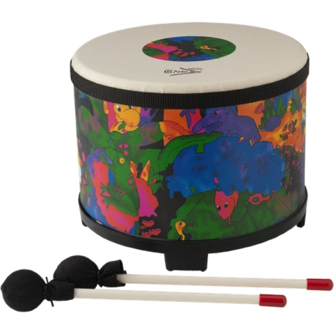 Remo Kid´s FloorTom KD-5080-01, 10"x8" - Percussie voor kinderen