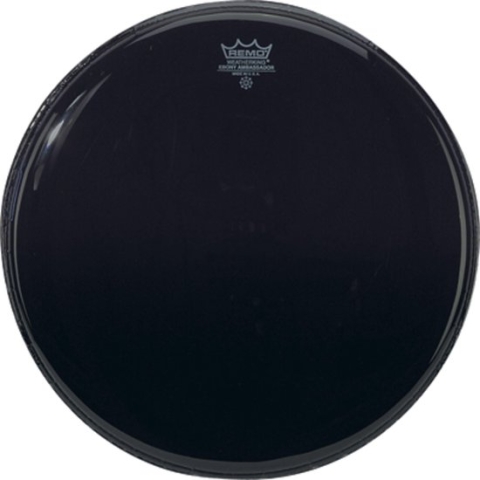 Remo Ambasador Ebony 14", Tom Batter/Reso - Tom vel