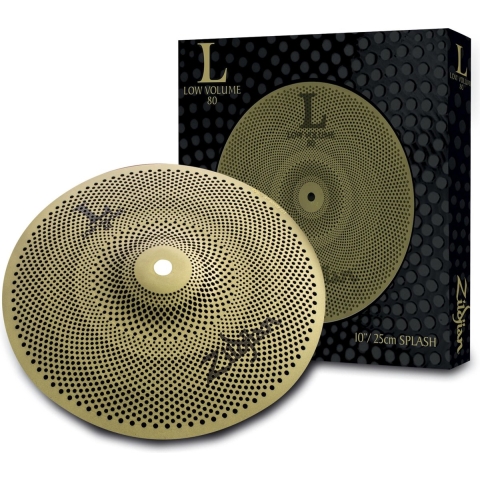 Zildjian LV8010S L80 Low Volume Splash 10" - Crash bekken