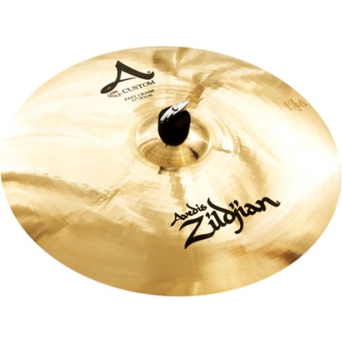 Zildjian A-Custom Fast Crash 17" Brilliant Finish - Crash bekken