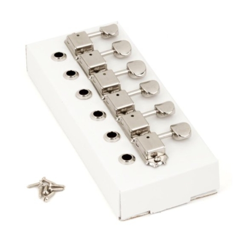 Fender mechanieken Kluson Style nikkel - Stemmechaniek voor gitaar