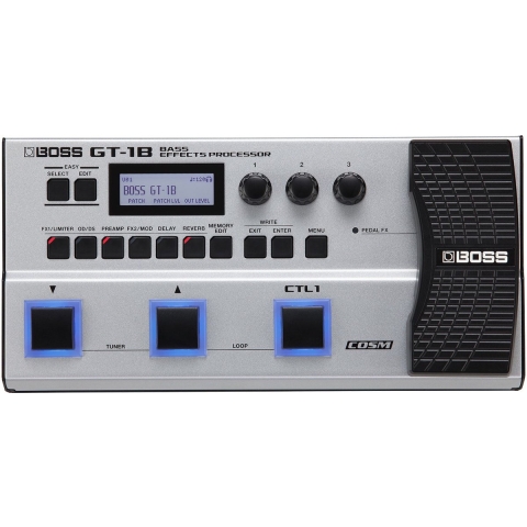 Boss GT-1B - Multi-effect processor voor basgitaar