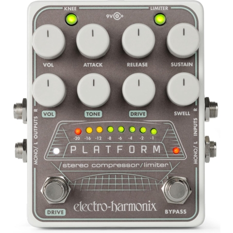 Electro Harmonix Platform - Effect-unit voor gitaren