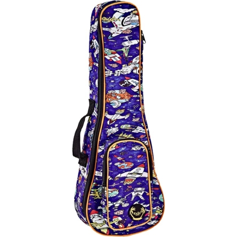 Ortega KUB-SP-SO Keiki Gig-Bag Spaceman (Soprano Ukulele) - Tas voor ukuleles