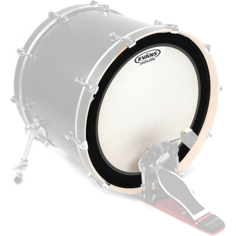 EMAD Coated 22", BD22EMADCW, basDrum Batter