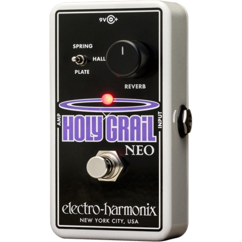 Electro Harmonix Holy Grail Neo - Effect-unit voor gitaren