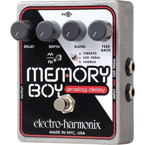 Electro Harmonix Memory Boy delay/echo/looper pedaal