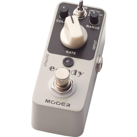 Mooer Audio E-Lady Analog Flanger - Modulation effect-unit voor gitaren