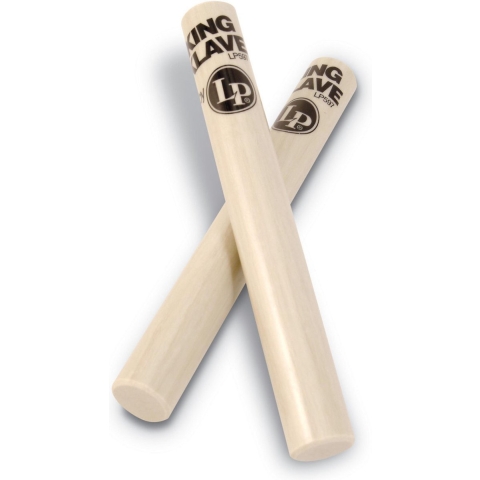Latin Percussion LP597 King Klave 8" (Natural) - Shaker
