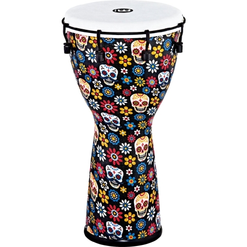 Meinl ADJ10-DA Djembe Alpine Series 10" Day of the Dead - Djembe