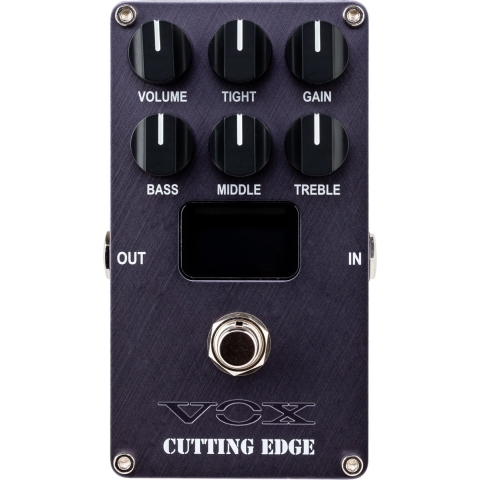 VOX Valvenergy Cutting Edge - Distortion voor gitaren