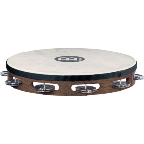 Meinl veltambourine TAH1AB Steel Jingles - Tamboerijn