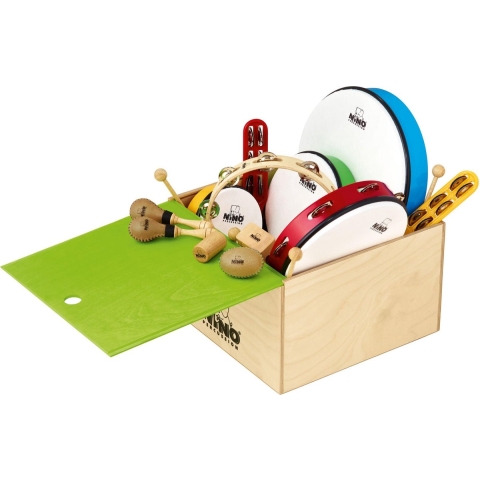 Meinl percussie Set NINOSET012-WB, 12-delig - Percussie set