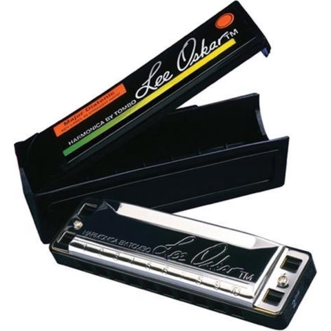 Lee Oskar 1910 F# Major Diatonic mondharmonica