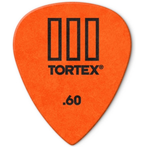 Dunlop Tortex III 462 plektrums 0,60 72er Set navulpak - Plectrum set
