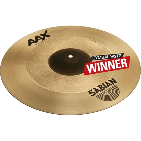 AAX Freq Crash 18", Natural Finish