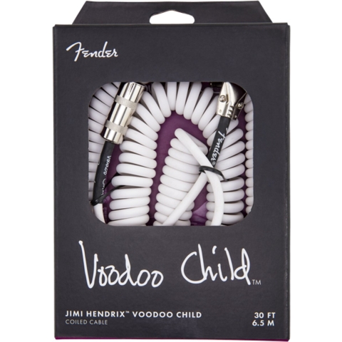 Fender Hendrix Voodoo Child Cable 9,14 m - Gitaarkabel