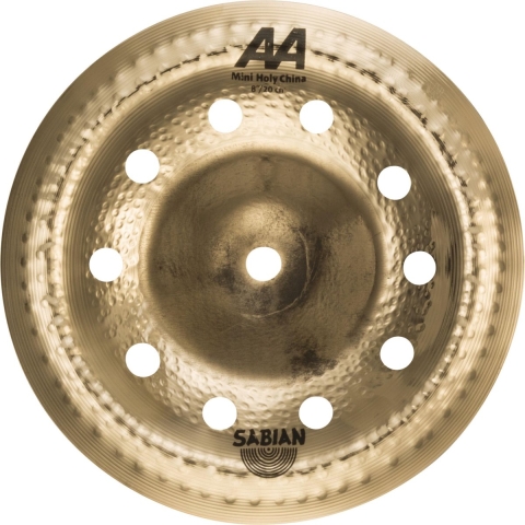 AA Mini Holy China 8" 20816CSB Brilliant