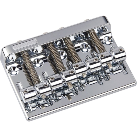 Gotoh bas Bridge 201-B4 Chrome - Basgitaaronderdeel