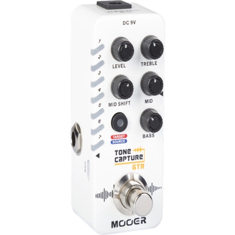 Mooer Audio Tone Capture GTR - Effect-unit voor gitaren