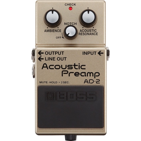 Boss AD-2 Acoustic Preamp - Effect-unit voor gitaren