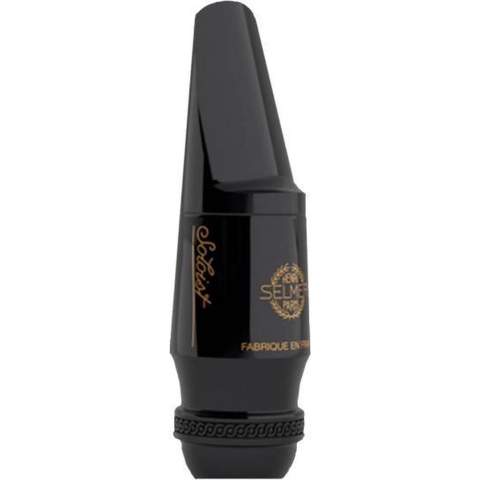 Selmer Soloist Alt Saxofoon Mondstuk Eboniet D