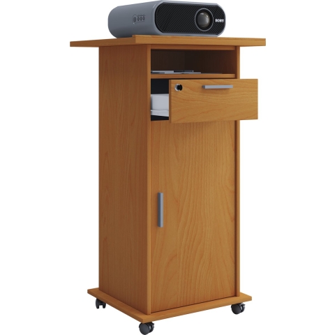 VCM Tabel Meubilair Trolley Trolley Stand Beamer Projector wielen Rolbare Neta deur Tabel Meubilair Trolley Trolley Stand Beamer Projector wielen Rolbare Neta deur