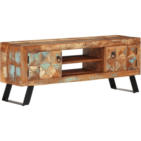 vidaXL-Tv-meubel-112x30x45-cm-massief-gerecycled-hout