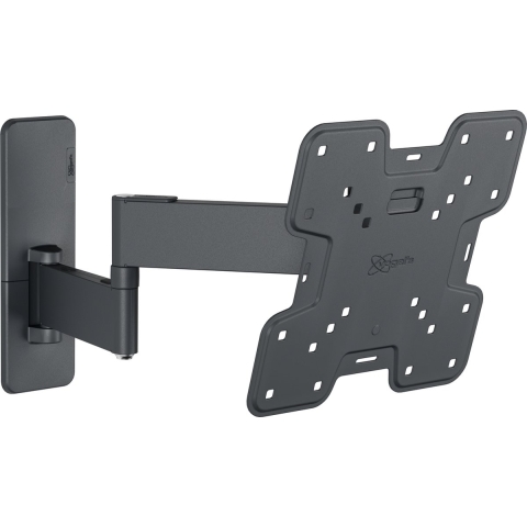 Vogel's QUICK TVM 1246 | Draai- en kantelbare tv-beugel | 19-43" | max 15kg | VESA 200x200 | 39,5cm arm