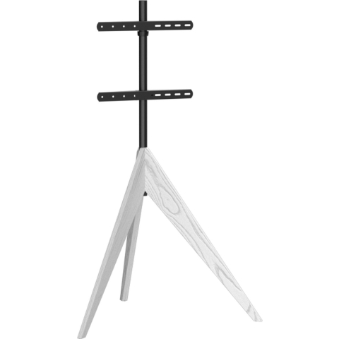 Argo Tripod TV Standaard Wit + Kabels verborgen
