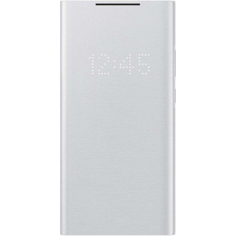 Samsung LED view Hoesje - Samsung Galaxy Note 20 Ultra - Wit