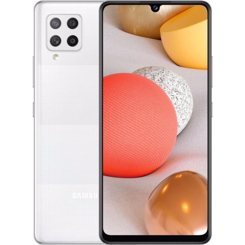 Samsung Galaxy A42 5G -128GB - Prism Dot White