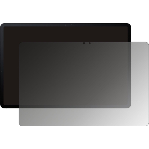 dipos I Privacy-Beschermfolie mat compatibel met Samsung Galaxy Tab S7 FE Privacy-Folie screen-protector Privacy-Filter