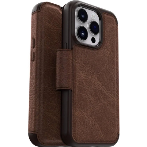 OtterBox Apple iPhone 15 Pro Strada Geschikt voor Mag Hoesje - Bruin
